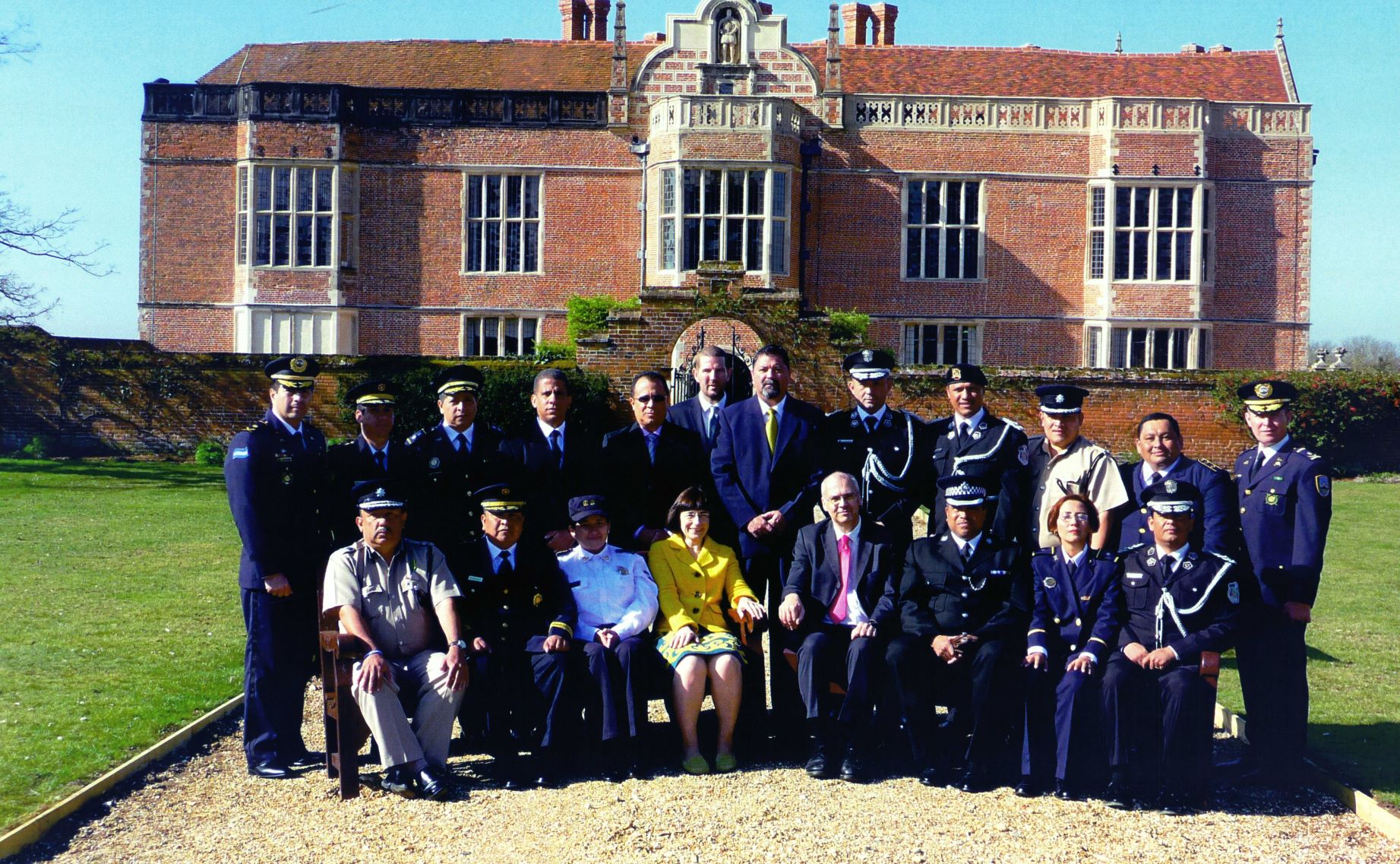 Interpreting on the Central American Leadership Development Programme at the NPIA, Bramshill in 2012.