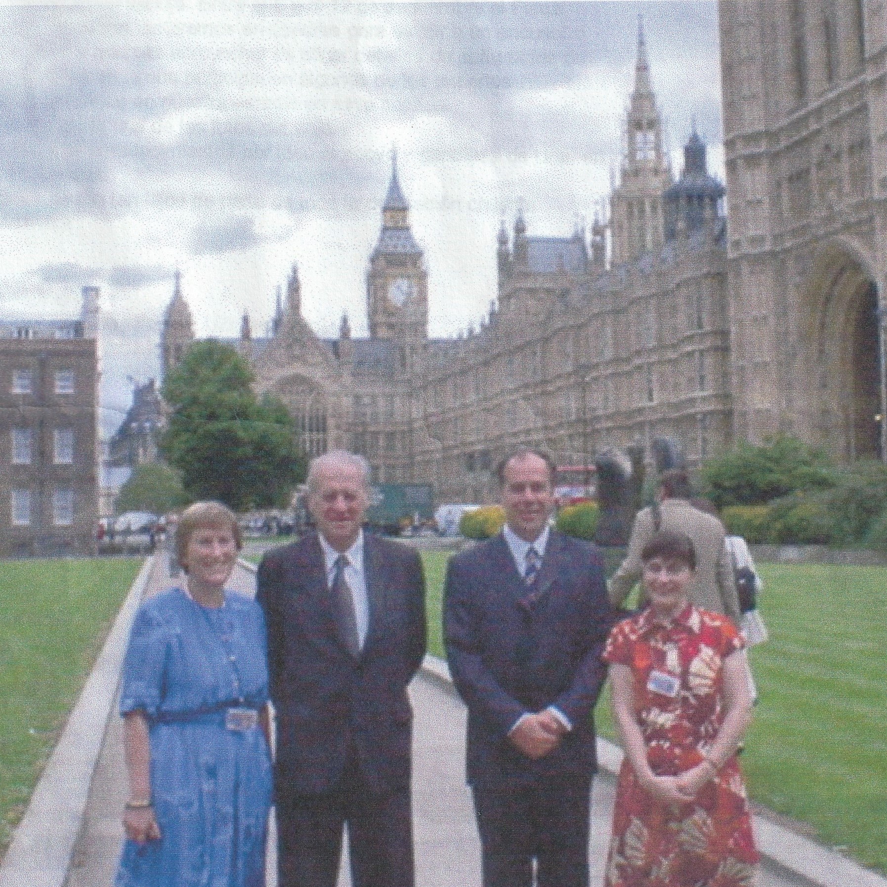 Interpreting for the National Prosecutor of Chile, Mr Piedabuena, on his FCO-sponsored visit to the UK in 2002