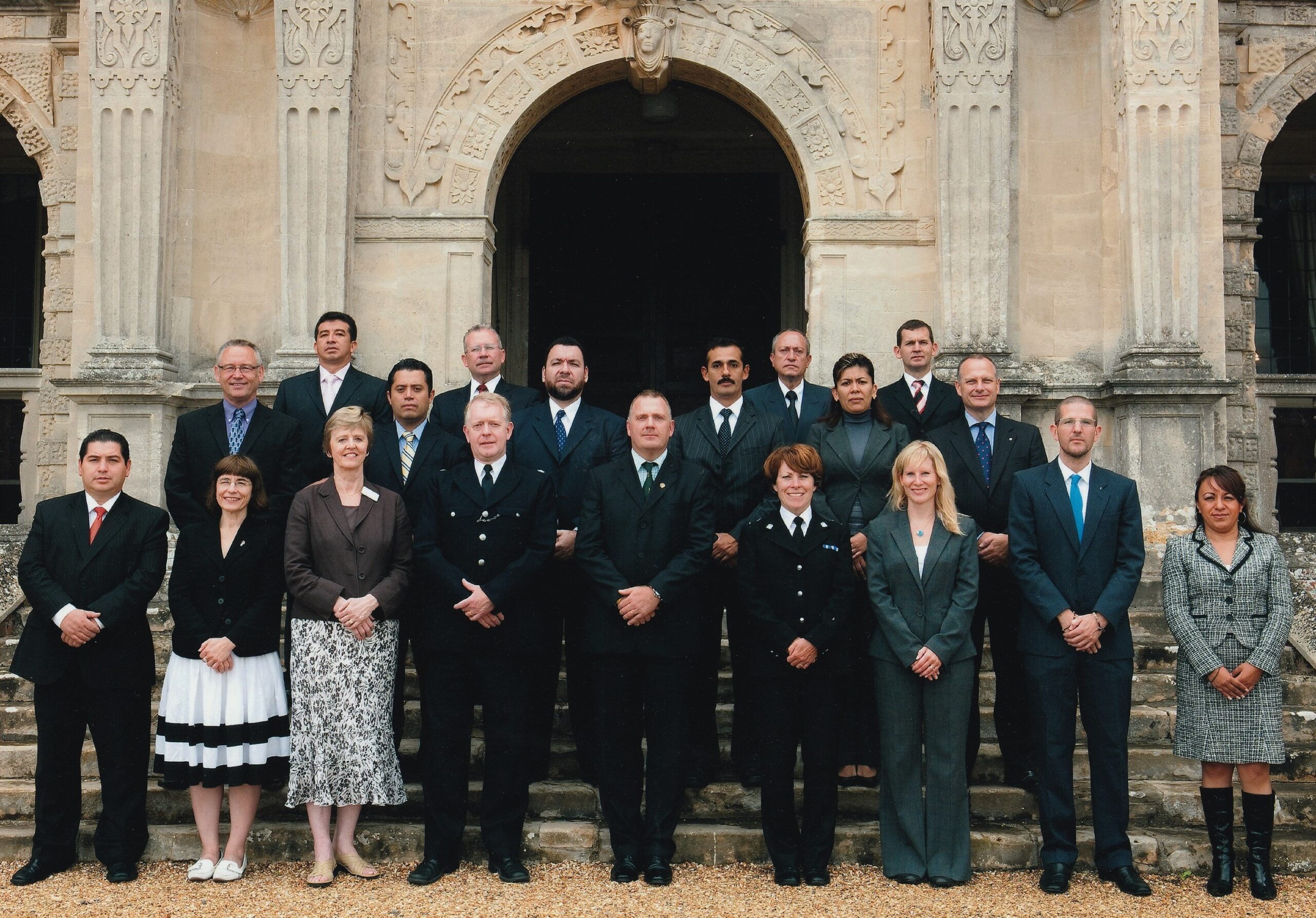 Interpreting on the Mexican Leadership Programme at the National Policing Improvement Agency (NPIA), Bramshill in 2010