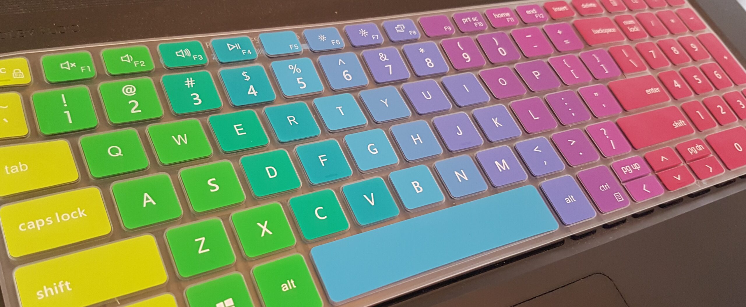 Multicoloured Keyboard