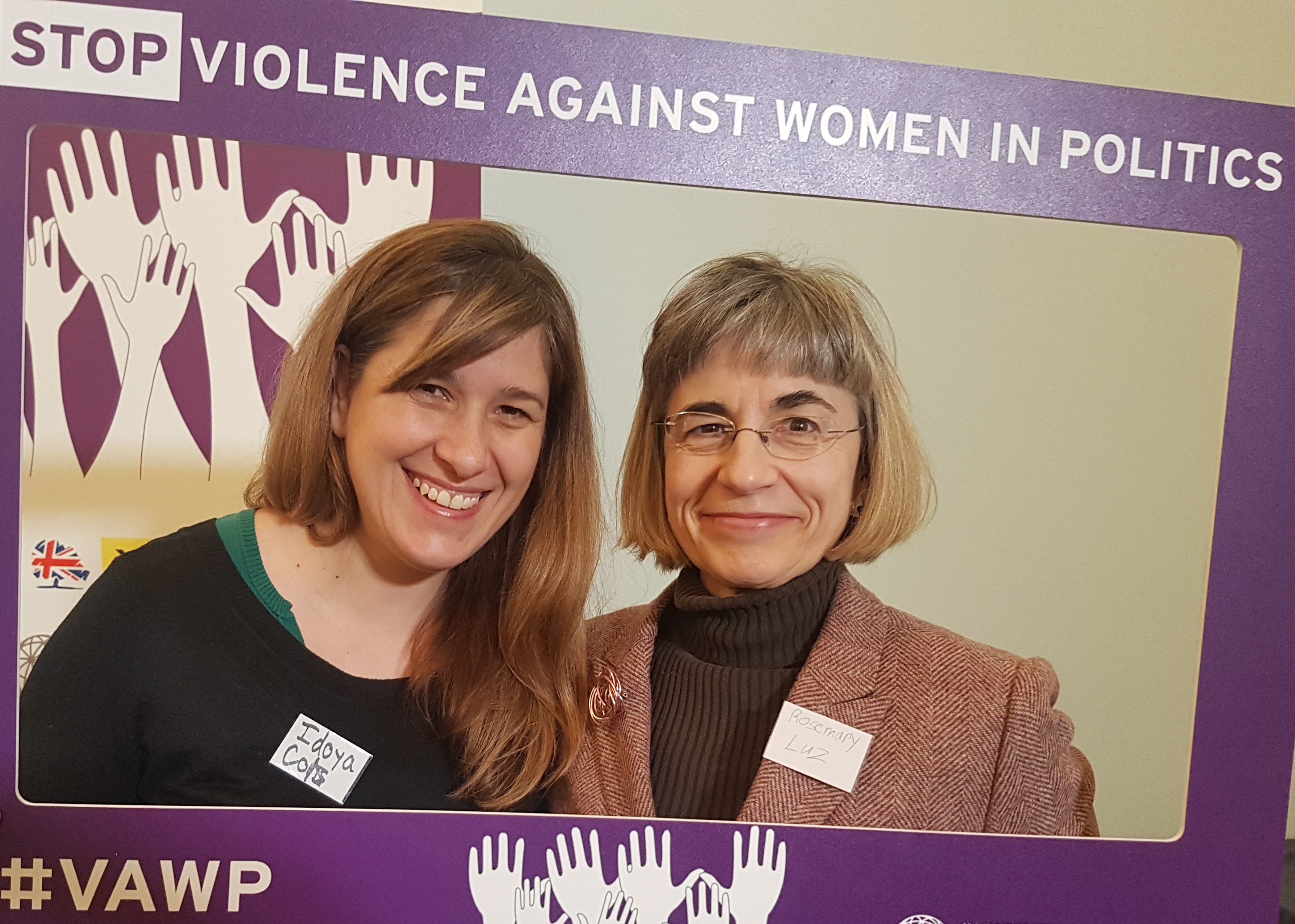 Food for Thought at the Violence Against Women Conference 2018